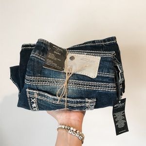 Silver Jeans • W28 L34 NWT